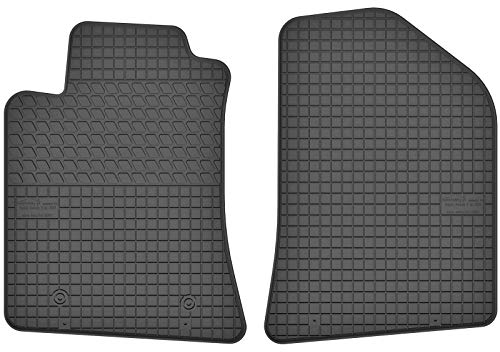 AGCPdirect Gummi Matten Fußmatten Passgenau Vorne Set für Toyota Avensis T25 2003-2009