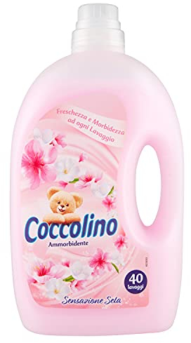Coccolino, Diluito Sensazione Seta - 3 Litri