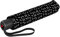 Knirps Taschenschirm A.200 Medium Duomatic 2Dance - Black