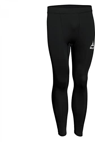 Select Unisex Kinder Funktionshose-660009 Trainingshose, Schwarz, 12 Years