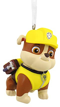 Hallmark Paw Patrol Rubble Weihnachtsdekoration