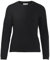 Vila Damen Pullover VIDALO O-Neck L/S Knit TOP/SU - NOOS (as3, Alpha, x_s, Regular, Regular, schwarz, XS)