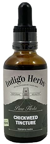 Indigo Herbs Chickweed Tincture 50ml