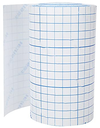 Hypafix Atmungsaktives Medizinisches Klebeband - Nicht Gewebter Selbstklebender Wundverband, Fixierverband für die (15cm*10m)