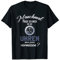 Montre radio-pilotée pour amateurs de montres T-Shirt