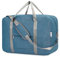 Narwey Handgepäck Tasche für Flugzeug Faltbare Reisetasche Damen Weekender Bag Sporttasche Damen Herren Handgepäck Koffer Groß 40L(Navy blau)