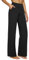 G4Free Yoga Damenhose Hohe Taille Kleiderhose mit 4 Taschen Elegant Strecken Weites Bein Geschäft Hose Arbeit Bauchkontrolle Lose Gerade Hose Klein/Regulär/Groß