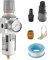 VEVOR Filtro regolatore per compressore d'aria, essiccatore d'aria per compressore 1/2 NPT 5μm, separatore d'acqua per compressore d'aria semiautomatico, regolatore di pressione 7,5-125PSI