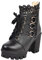 Stivali Alti Donna sopra Il Ginocchio Bianco Nero Zip Stivali Stivali Motocross Stivali Donna Estivi Bassi Stivali Equitazione Bambina 35 Sandali Bambina Scarpe da Corsa Donna Running 3-Nero 32.99