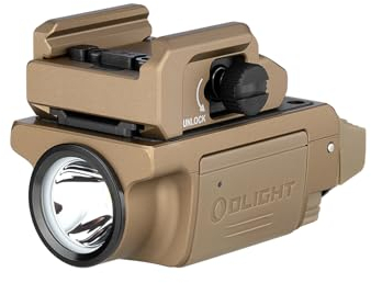 OLIGHT PL Mini 3 600 Lúmenes Alcance 100 Metros Duración de la Batería 76 Minutos Clip de Montaje con Tornillo