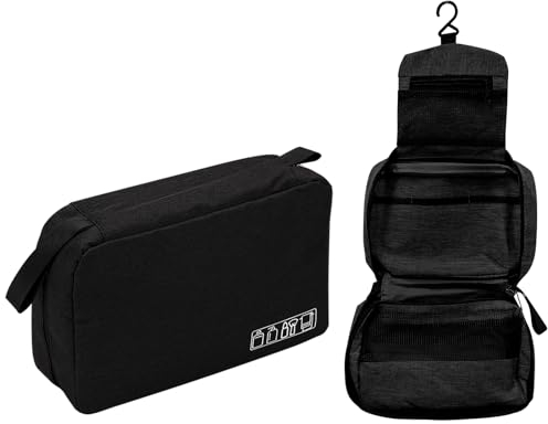 ZSMJAER Kulturbeutel Waschtasche für Herren Damen Kulturtasche Kosmetiktasche für Männer und Frauen, Waschbeutel zum aufhängen für Reisen, Sport oder den täglichen Gebrauch