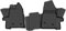 Walser XTR Gummi Fussmatten Auto für Ford Transit V363 08/2013-Heute, 100% passgenaue Auto Fußmatten, robuste Universal Fußmatte Auto, Gummimatten Auto, Auto Fussmatten Gummi