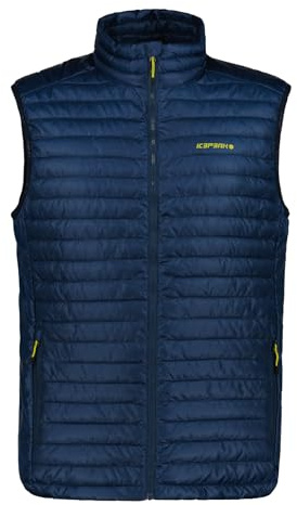 ICEPEAK Belzoni Weste Herren dunkelblau Gr. 50