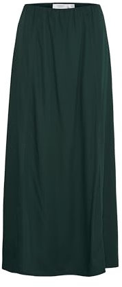 b.young - BYITAMI Skirt - Skirt - 20813800, Größe:40, Farbe:Scarab (195350)