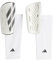 adidas Unisex TIRO SHINGUARD League White/Black/Silver Metallic, XL