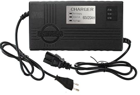 GOZAR 60V 20Ah Batterieladegerät Für Roller Elektro-Bikes E-Bike