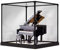 HAIWENFEIQI Acryl-Vitrine für Lego 21323 Piano Serie, transparent, staubdicht, kompatibel mit Lego 21323 Bauset (Modell nicht im Lieferumfang enthalten), 45 x 40 x 40 cm