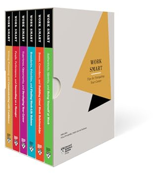 The HBR Work Smart Boxed Set (6 Books) (HBR Work Smart Series)