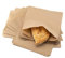 1000 x 6 Strung Brown Kraft Paper Food Bags Recyclable & Biodegradable Fruit Carrier Bags Ideal for Sandwiches, Bread Rolls, Restaurants, Takeaways, Groceries
