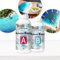 Resin Pro Ocean Resin zum Erstellen von Meereskunst-Effekten, hochdichtes und feuchtigkeitsbeständiges transparentes EpoxidEpoxidharz, perfektes EpoxidEpoxidharz für Ihre Kreationen! (2 kg)