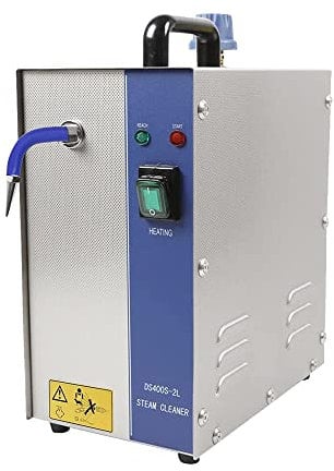 Professional Jewelry Steam Cleaner, Stainless Steel Jewelry Washer - Gold & Silver Cleaner Steamer for Rings, Watches, Earrings - Eyeglasses Steam Cleaning Machine