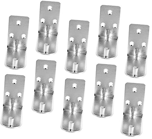 SEWOART 10stücke Förmige Metall Feuerlöscher Wandhalterung Stabile Platzsparende Feuerlöscher Halterung Mit Einfacher Montage Für Sicheren Wandgebrauch Im Haushalt Und Gewerbe