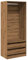 vidaXL Kleiderschrank Artisan-Eiche 80x50x200 cm Holzwerkstoff