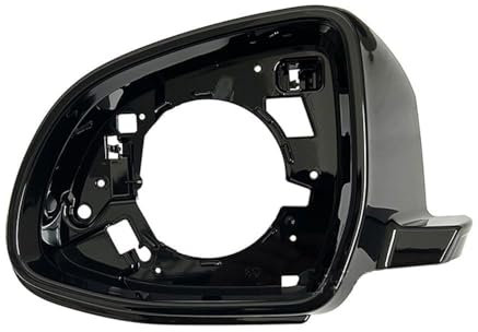 COOKENG Außenspiegel Rahmen Außenspiegel-Abdeckrahmen ABS Aussenspiegel Abdeckung Spiegelkappe Rahmen Linke und Rechte Seite Für BMW X5 G05 2019,normal-Left