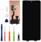 Vvsialeek Display OLED di ricambio compatibile con Moto G85 (Edge 50 Fusion) LCD Touch Screen con funzione di impronte digitali Toolkit