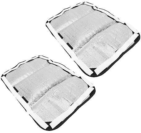 ABOOFAN 2Pièces Couverture de Rideau de Fenêtre et Porte pour Camping-car Protection Solaire et Confidentialité pour Fenêtres et Portes de VR Accessoires Rv