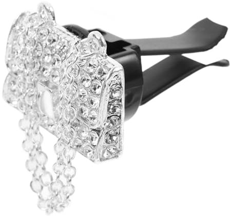 ELAYARD Auto Vent Diffusor Clip Lufterfrischer für Auto mit Süßem Design Langlebig Installieren für Frauen Dekorativ und Praktisch