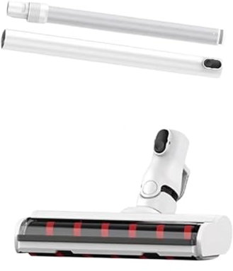 Vejvrczrm Vacuum Cleaner Extension Tube Metal Tube And Electric Brush Head, Compatible For Tineco S5 COMBO