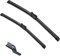 Juego de escobillas limpiaparabrisas para Opel Astra J 2014-2015 Parabrisas De Coche Escobillas Limpiaparabrisas Cepillo de Lluvia
