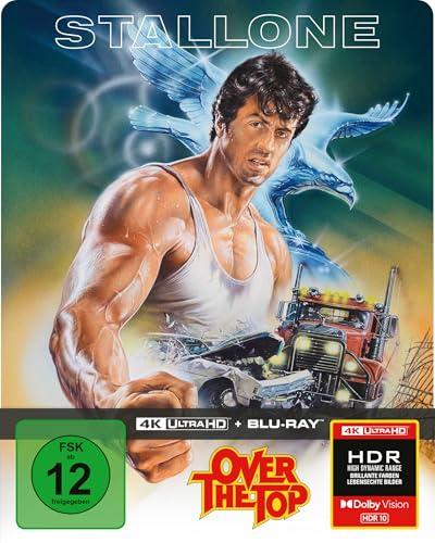 Over the Top - Limitiertes SteelBook® (4K Ultra HD + Blu-ray) im Quarterslip [Region B] [1987]