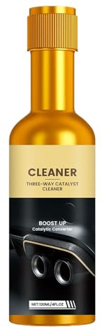 Auto Motorreiniger 120 ml flüssiges Additiv, Ölreiniger und | Kohlenstoffentferner für Motorölsystem, Tank und Rohrsystem, Zündkerzen und Emissionsreinigung