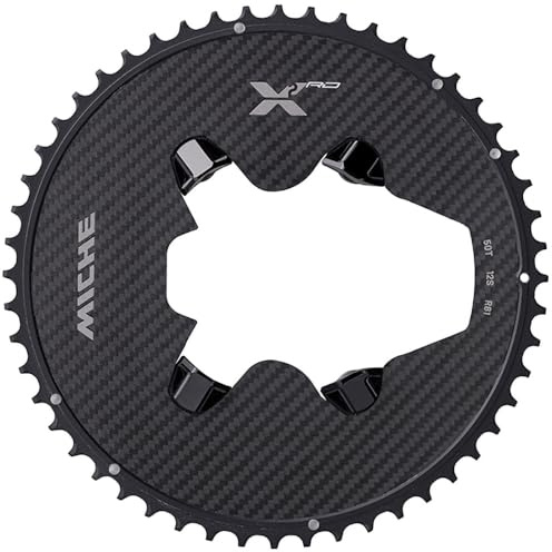 MICHE X2 RD R81 12-Gang Kettenblatt schwarz Powermeter 50t
