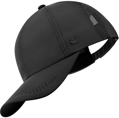 YANIKY Unstructured Baseball Cap Herren Damen - Sommer Basecap mit UV-Schutz - Atmungsaktive Sport Kappe Outdoor Sonnenhut verstellbar Schnelltrocknend Running Hat