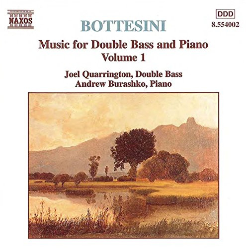 Bottesini: Music for Double Bass & Piano, Vol. 1
