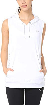 PUMA Erwachsene Ärmelfreies Oberteil Clash Vest, Puma White, L, 516397 04