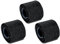 POPPSTAR Reparaturband 1m x 2,5cm, Glasfaserband mit Polyurethanschicht- stärker als Klebeband, 3 Rollen