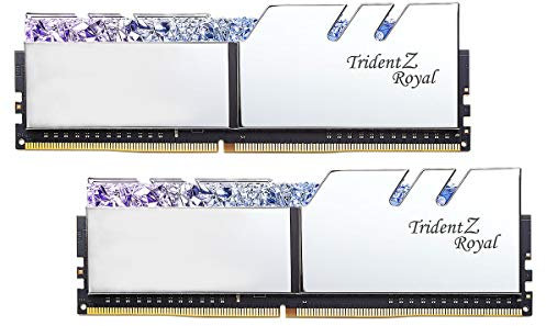 G.Skill Trident Z Royal F4-3600C17D-16GTRS Module de mémoire 16 Go 2 x 8 Go DDR4 3600 MHz