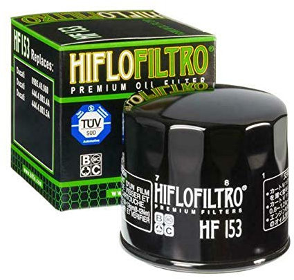 Ducati 796 Hypermotard 10 11 12 Filtro dell 'ol Io qualità Originale OE Hiflo HF153