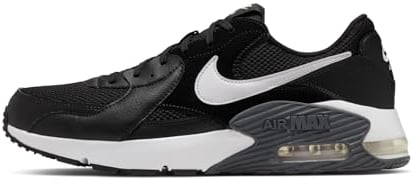 Nike Herren Air Max Excee Sneaker, Black/White-Dark Grey, 46 EU