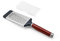 KitchenAid KO320OHERA Gourmet Etched Medium Grater, Plastic, Empire Red