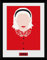 1art1 Chilling Adventures of Sabrina Poster Face Gerahmtes Bild Für Fans Und Sammler | Wand-Bilder | Im Bilderrahmen 40x30 cm