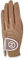 Zero Friction Damen Cabretta Elite Linke Hand Golfhandschuh, Einheitsgröße, Tan