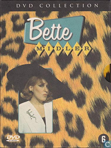 Bette Midler - DVD Collection (DUTCH IMPORT)