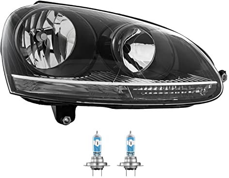 Halogen Scheinwerfer rechts H7/ H7 für Jetta III V Variant inkl. Lampen
