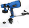 Farbsprühsystem 550W, Elektrische Farbspritzpistole 800ML/MIN mit 3 Spritzmuster, Abnehmbarem Spritzpistole Lackierpistole 800ml-Behälter für Zäune Wände Decking Home Car Painting