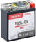 Accurat batterie moto YB5L-BS Gel 12V 5ah 119x60x129 mm Ecran LCD– Batterie de Démarrage Haute Performance Sans Entretien, Résistante aux Vibrations, Batterie Quad